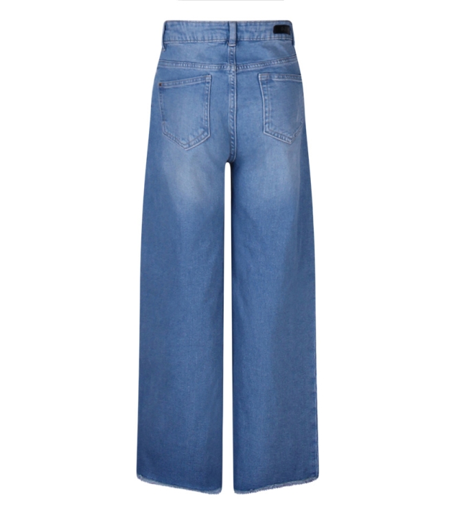 D Zine Mabel W90573 Denim licht gebleekt