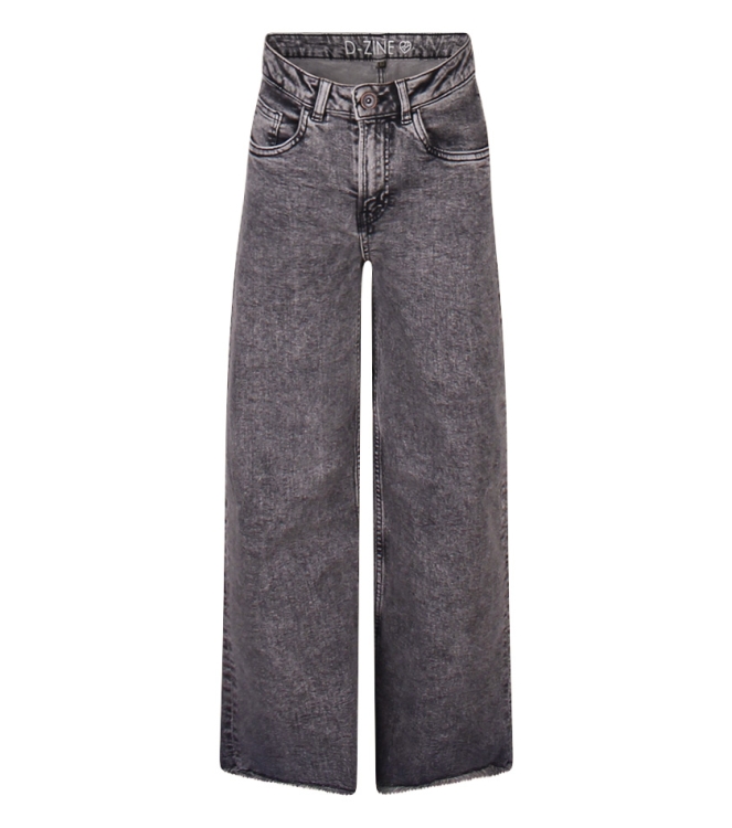 D Zine Mabel W90573 Denim grey