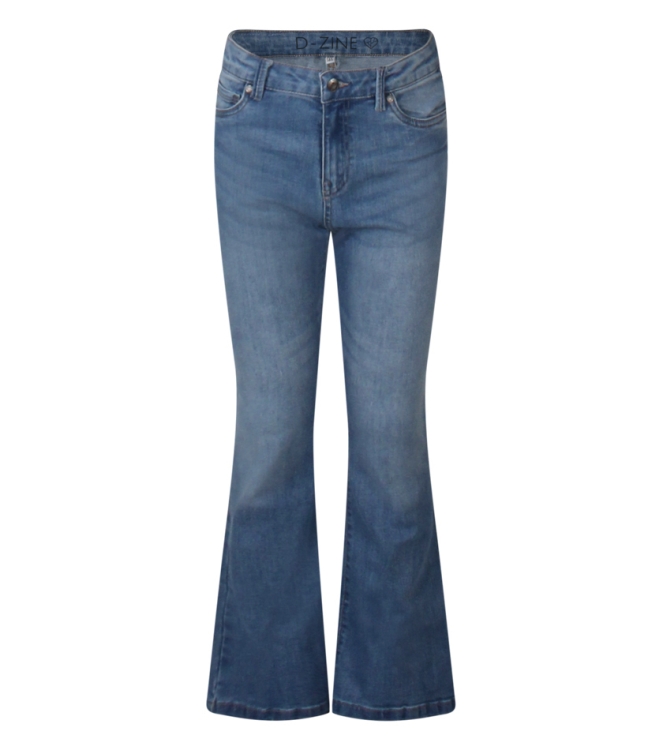 D Zine BC20177R4 Z90506 Denim licht gebleekt