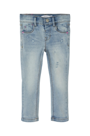 name it mini 13237182 Denim licht gebleekt