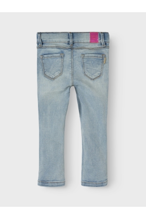 name it mini 13237182 Denim licht gebleekt