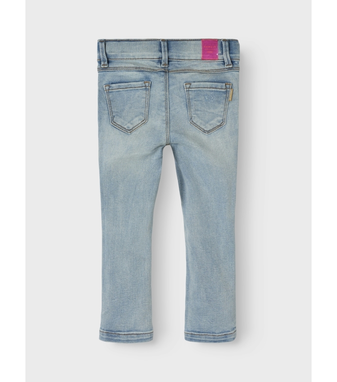 name it mini 13237182 Denim licht gebleekt
