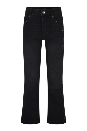 D Zine Stud W10216 Denim black
