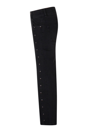 D Zine Stud W10216 Denim black