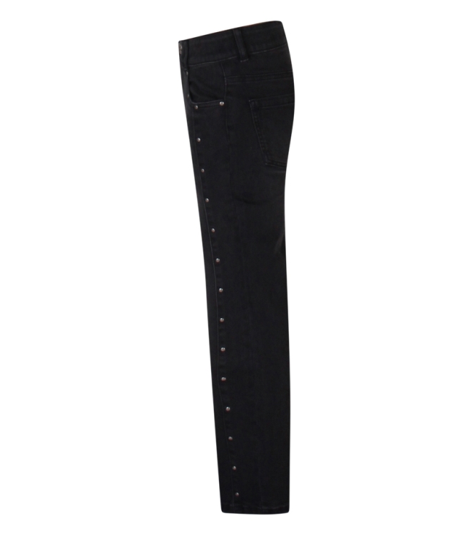 D Zine Stud W10216 Denim black