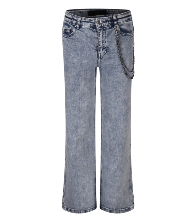 D Zine Towa W10100 Denim licht gebleekt