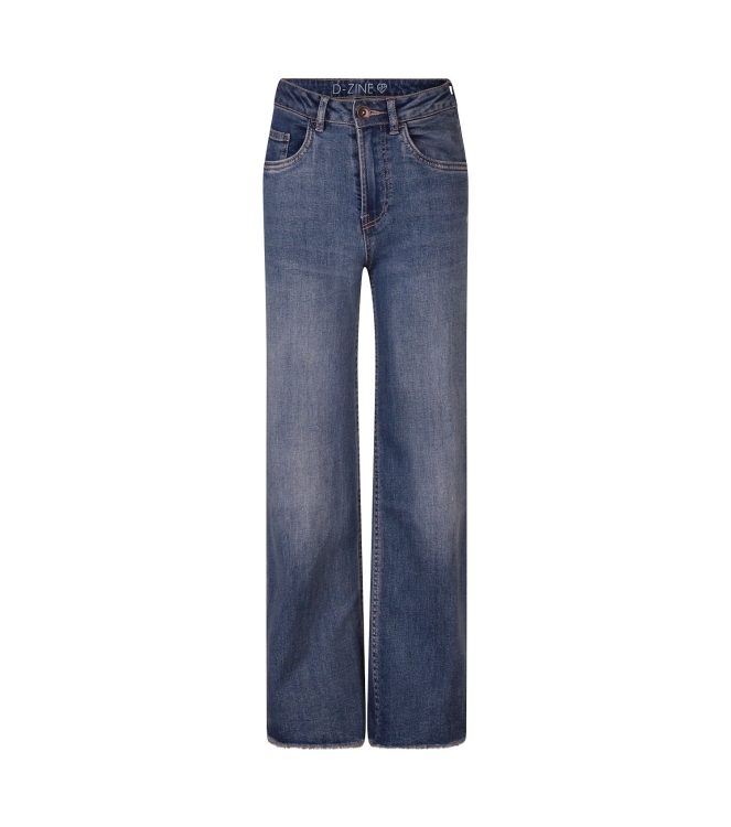 D Zine Mabel W10554 Denim