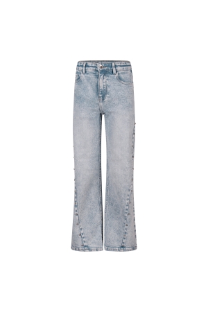 D Zine Angel Z10056 Denim licht gebleekt