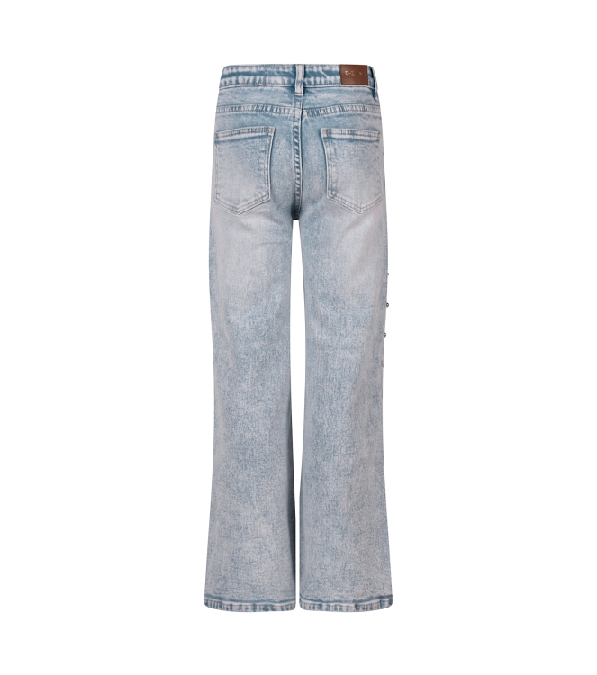 D Zine Angel Z10056 Denim licht gebleekt