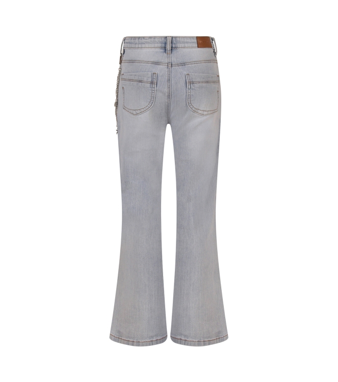 D Zine Asenlieke Z10060 Denim licht gebleekt