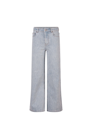 D Zine Aizza Z10065 Denim licht gebleekt