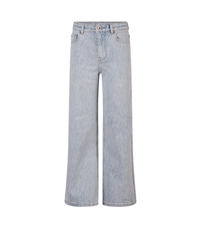D Zine Aizza Z10065 Denim licht gebleekt