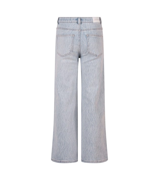 D Zine Aizza Z10065 Denim licht gebleekt