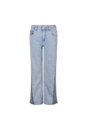 D Zine Anais Z10066 Denim licht gebleekt