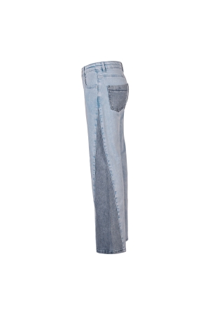 D Zine Anais Z10066 Denim licht gebleekt