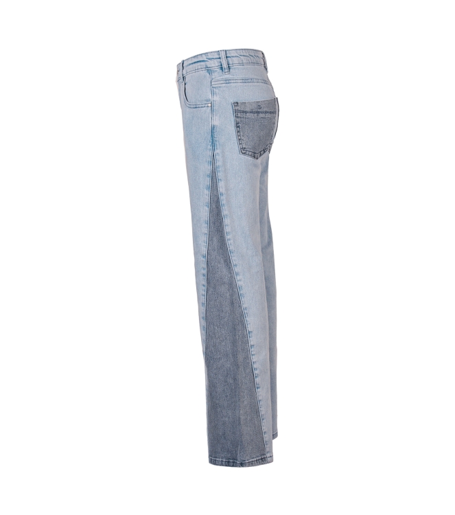 D Zine Anais Z10066 Denim licht gebleekt