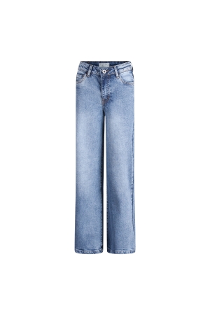 D Zine Blerina W20134 Denim licht gebleekt