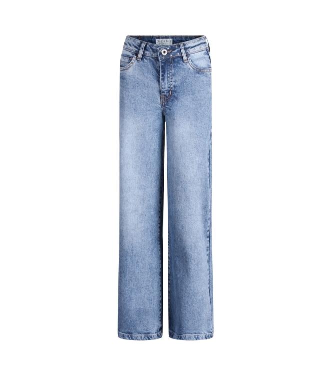 D Zine Blerina W20134 Denim licht gebleekt