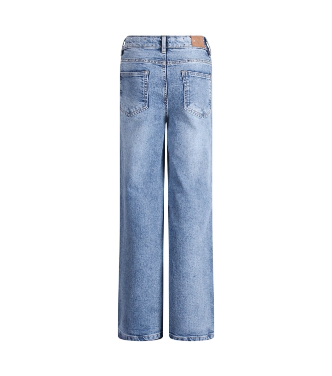 D Zine Blerina W20134 Denim licht gebleekt