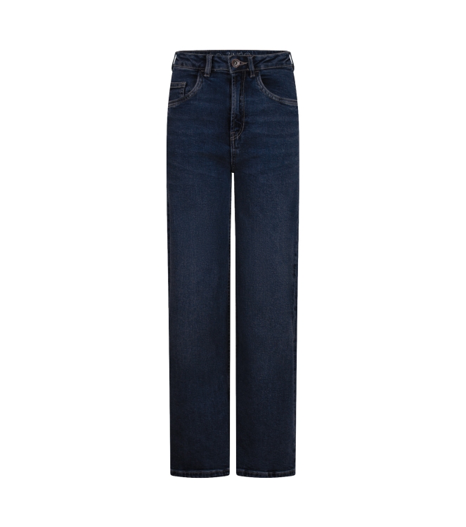 D Zine Mabel rinsed W20522 Denim darkwashed