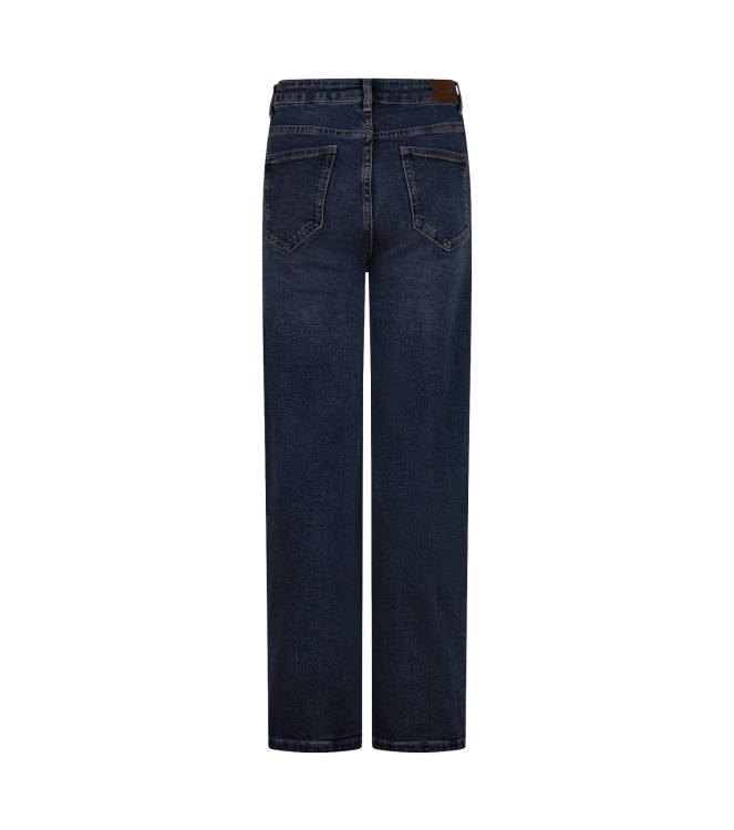 D Zine Mabel rinsed W20522 Denim darkwashed