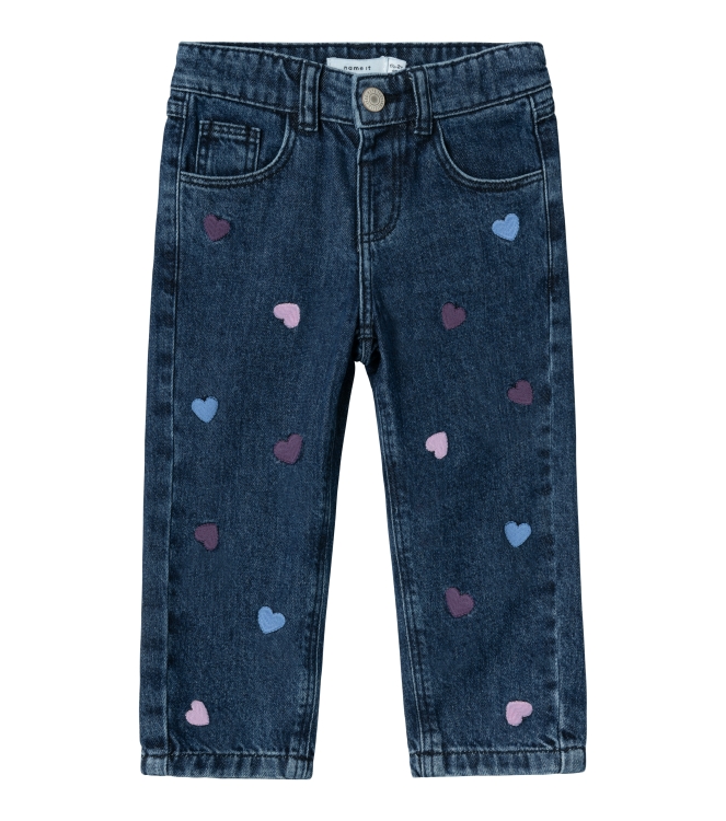 name it mini 13232570 Denim dark stonewashed