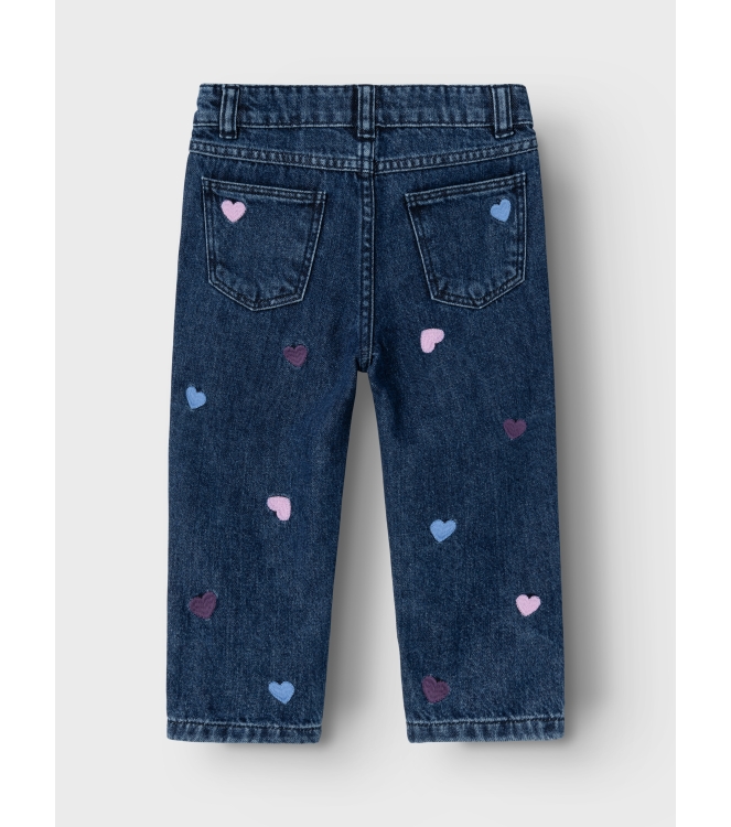 name it mini 13232570 Denim dark stonewashed