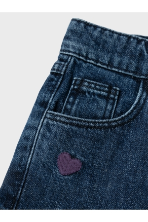 name it mini 13232570 Denim dark stonewashed