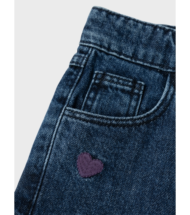 name it mini 13232570 Denim dark stonewashed