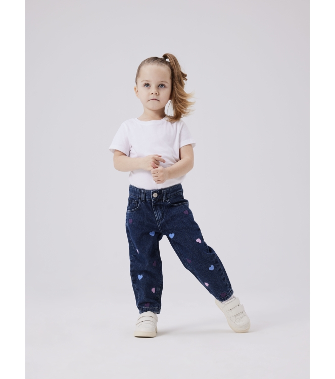 name it mini 13232570 Denim dark stonewashed