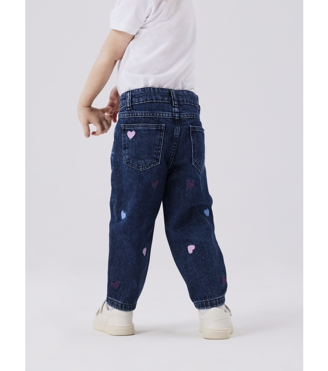 name it mini 13232570 Denim dark stonewashed