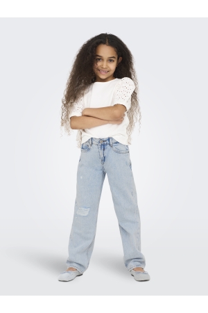 kids only 15291698 Denim licht gebleekt