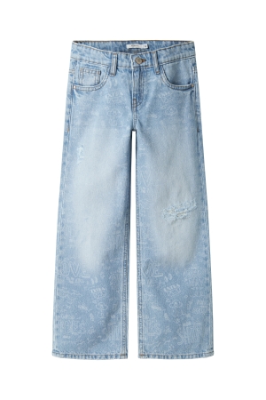 Name It 13239984 Denim licht gebleekt