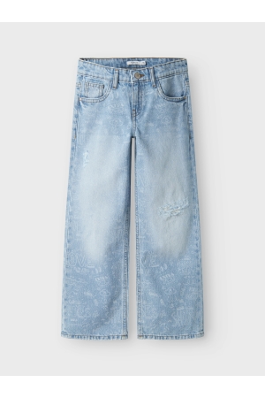 Name It 13239984 Denim licht gebleekt