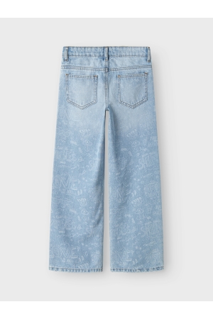 Name It 13239984 Denim licht gebleekt