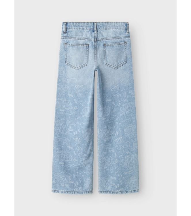 Name It 13239984 Denim licht gebleekt