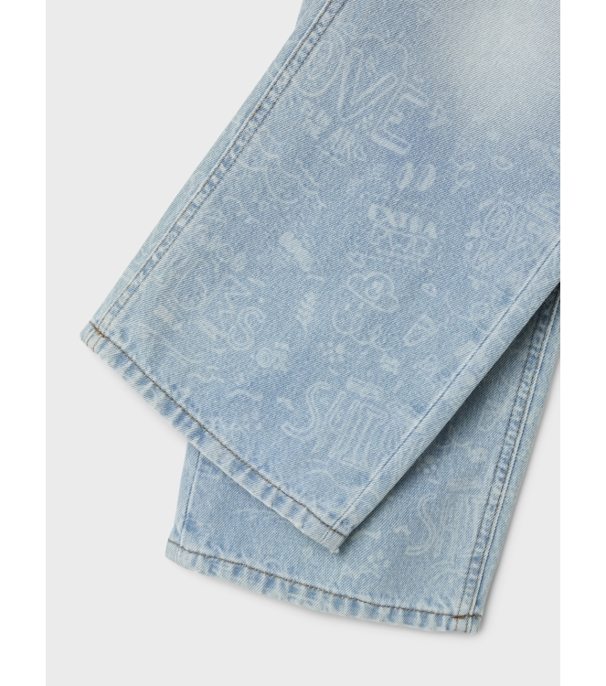 Name It 13239984 Denim licht gebleekt