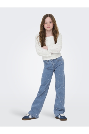 kids only 15354111 Denim licht gebleekt