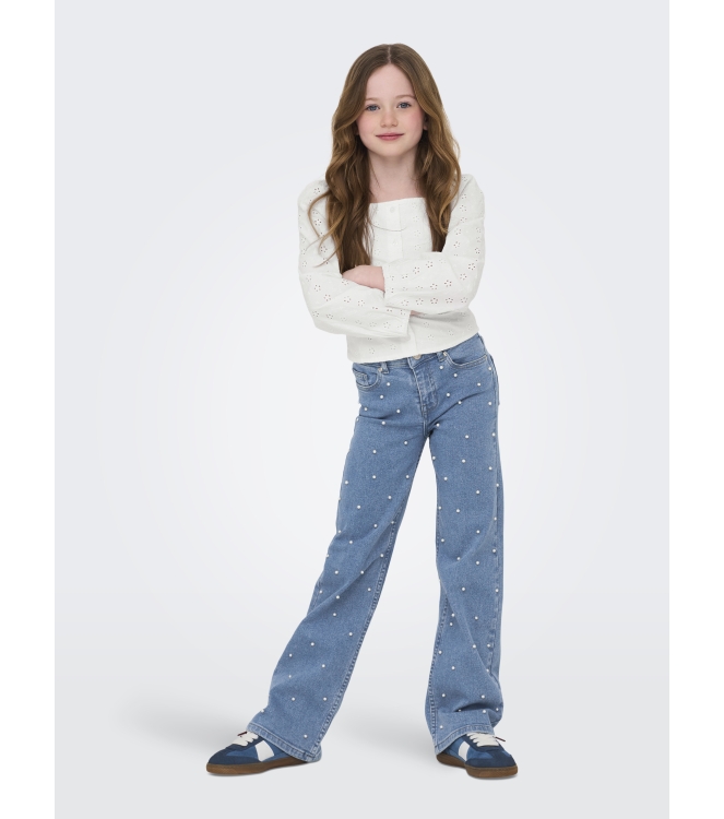 kids only 15354111 Denim licht gebleekt