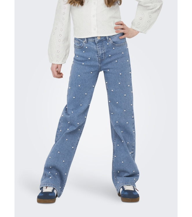 kids only 15354111 Denim licht gebleekt