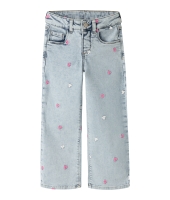 name it mini 13250733 Denim licht stonewashed