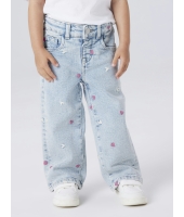 name it mini 13250733 Denim licht stonewashed