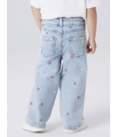 name it mini 13250733 Denim licht stonewashed