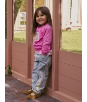 name it mini 13252898 Denim donker gebleekt
