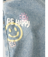 name it mini 13252898 Denim donker gebleekt