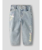 name it mini 13252898 Denim donker gebleekt
