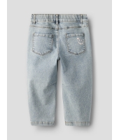 name it mini 13252898 Denim donker gebleekt