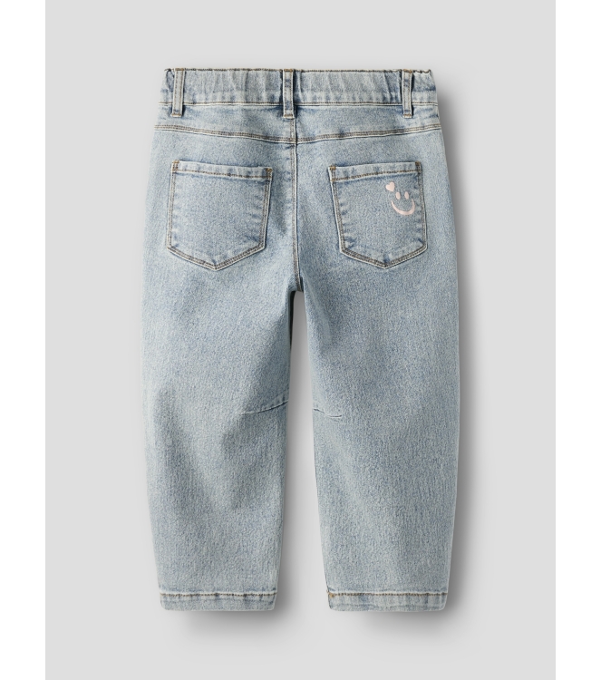 name it mini 13252898 Denim donker gebleekt