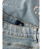 name it mini 13252898 Denim donker gebleekt