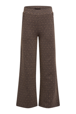 D Zine Tea W10094 Bruin taupe
